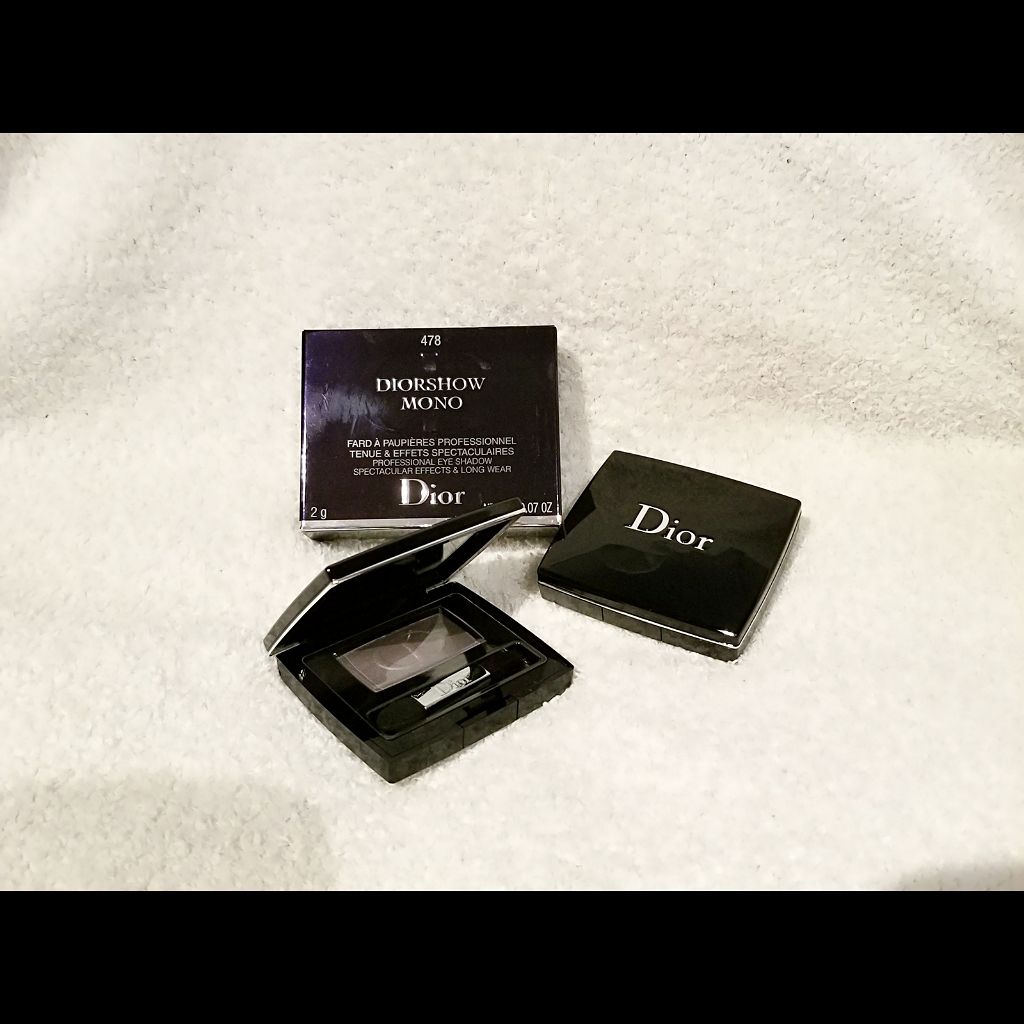 ディオールショウ モノ/Dior/単色アイシャドウを使ったクチコミ(1枚目)