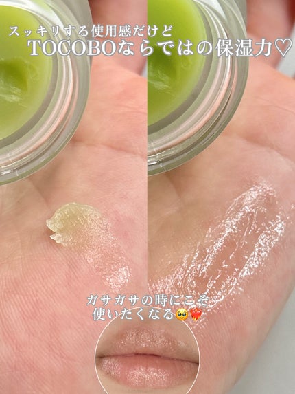 ミントクーリングリップマスク/TOCOBO/リップマスクを使ったクチコミ(3枚目)