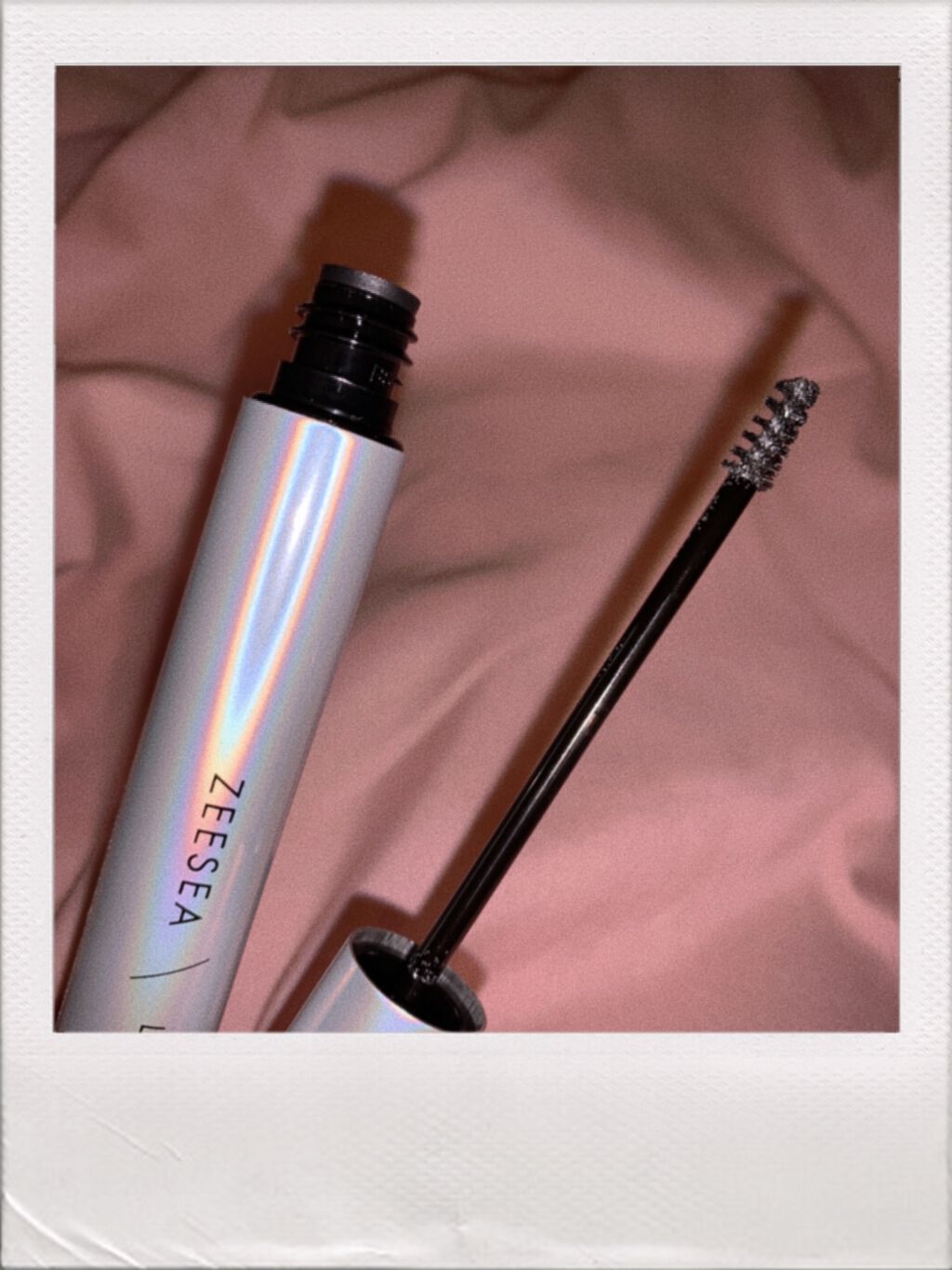 ダイヤモンドシリーズ カラーマスカラ/ZEESEA/マスカラを使ったクチコミ（1枚目）