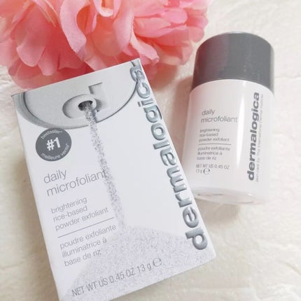 デイリーマイクロフォリエント/ダーマロジカ/洗顔パウダーを使ったクチコミ(2枚目)