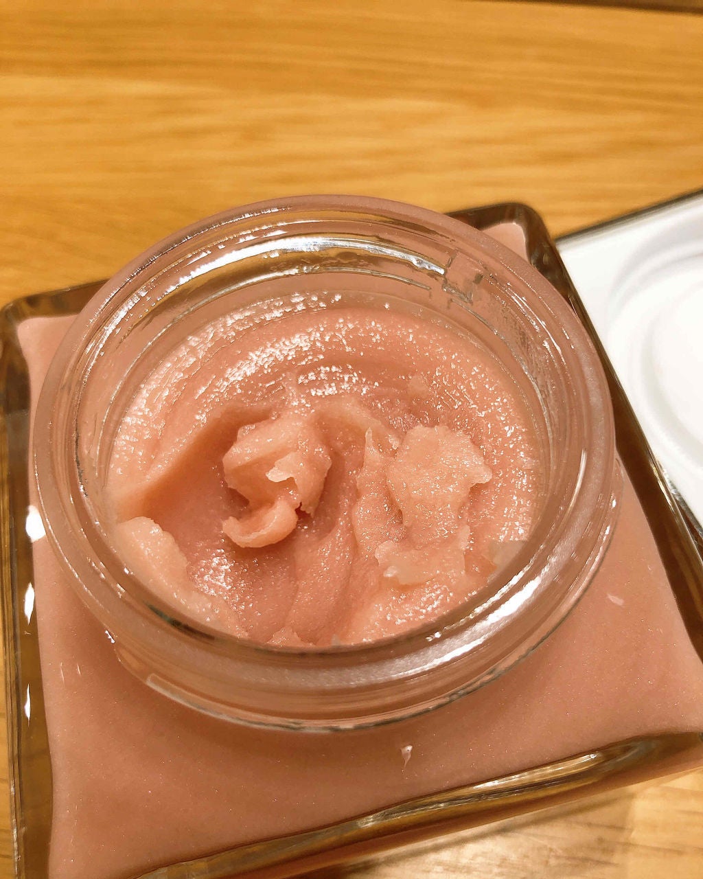 【旧】プレステージ ル ゴマージュ/Dior/スクラブ・ゴマージュを使ったクチコミ(4枚目)