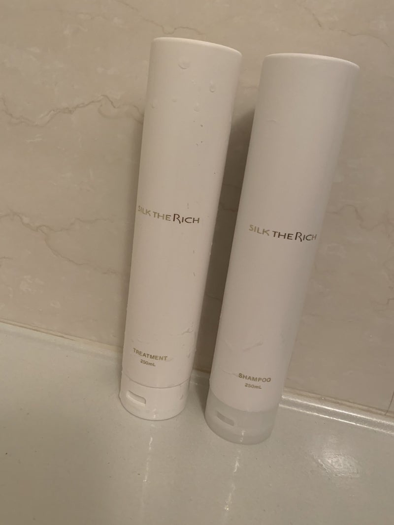 SILK THE RICH モイスト&リペア シャンプー・トリートメント/SILK THE RICH/市販シャンプーを使ったクチコミ(10枚目)
