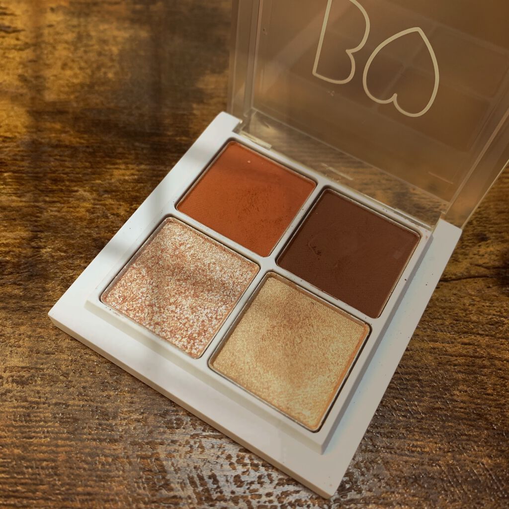 THE アイパレR/b idol/アイシャドウパレットを使ったクチコミ(1枚目)