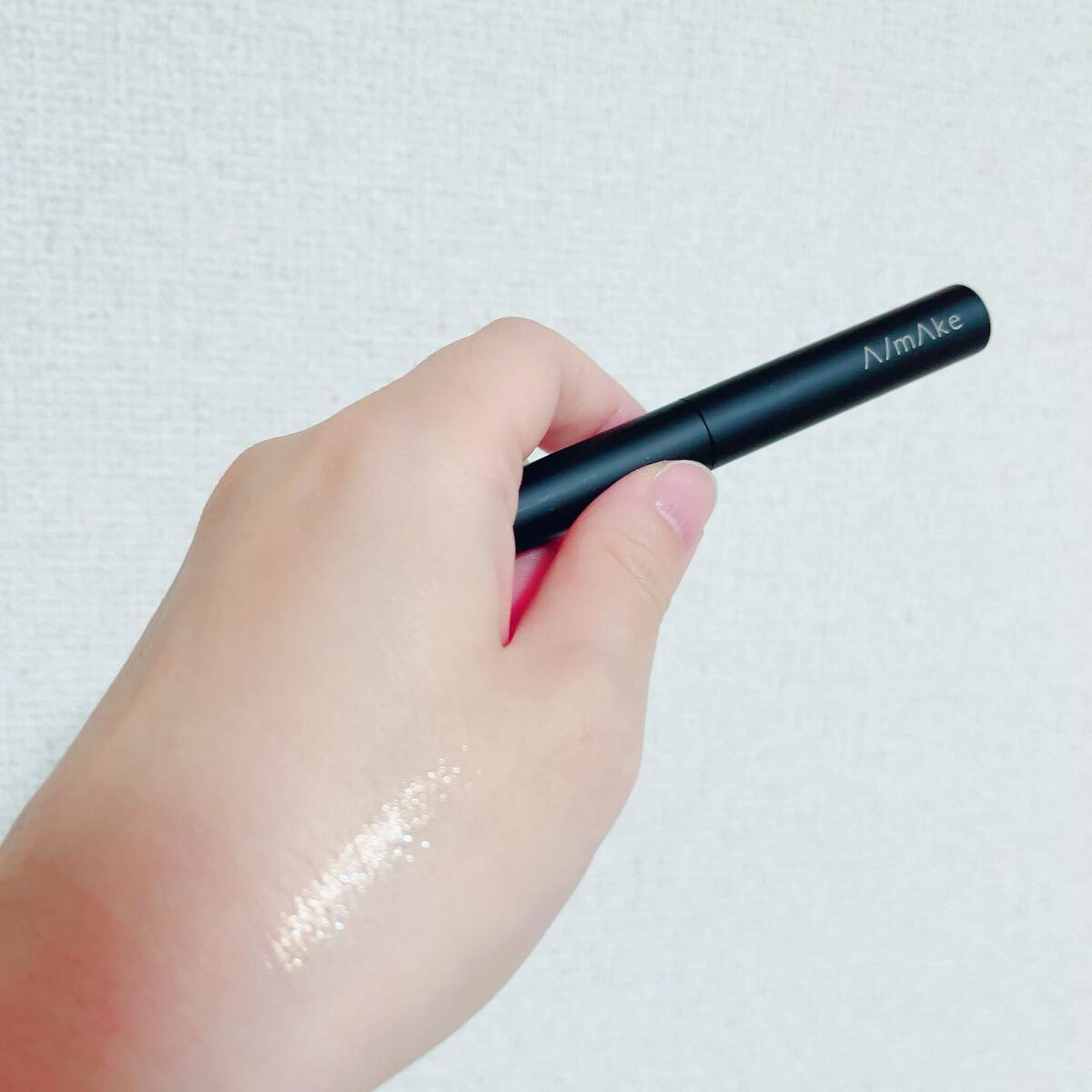 エーメイク グリッタースティック/A/mAke/グリッターを使ったクチコミ(4枚目)