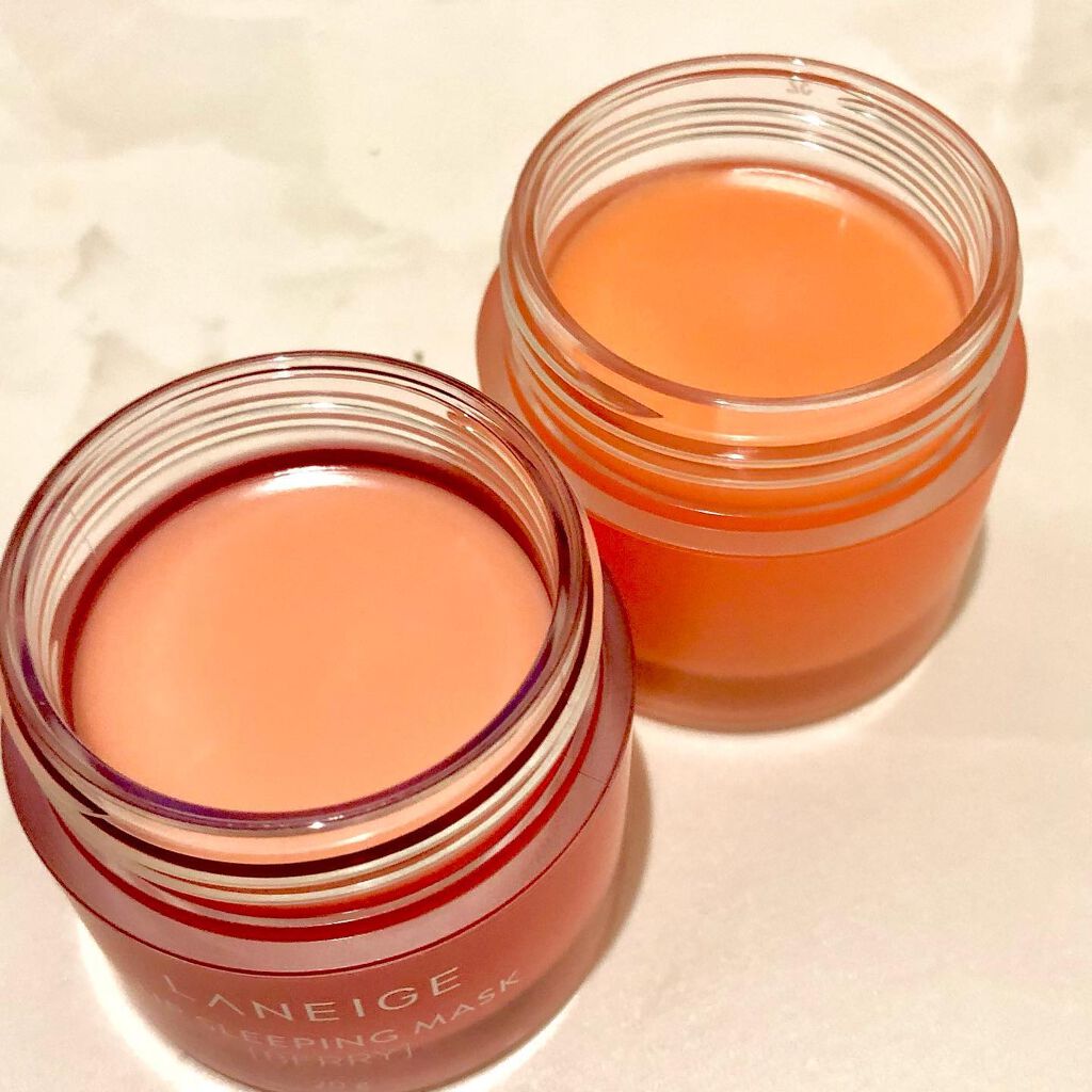 リップスリーピングマスク/LANEIGE/リップバームを使ったクチコミ（3枚目）