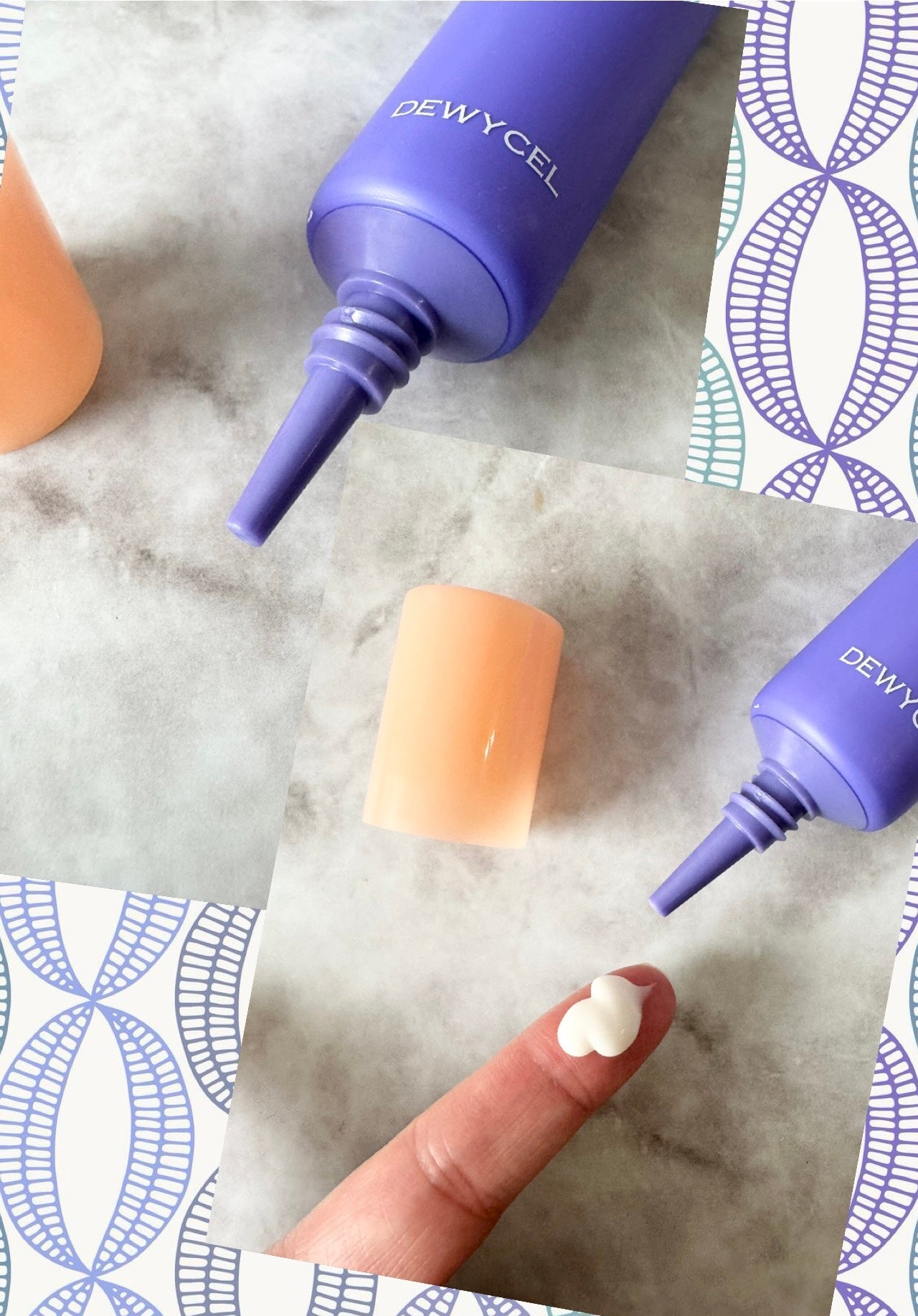 ポアーテンクリーム/DEWYCEL/化粧下地を使ったクチコミ(2枚目)