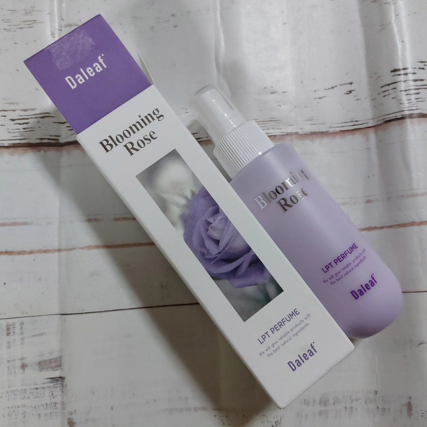 パフュームヘアパックインミスト Pink Breeze/Daleaf/アウトバストリートメントを使ったクチコミ(5枚目)