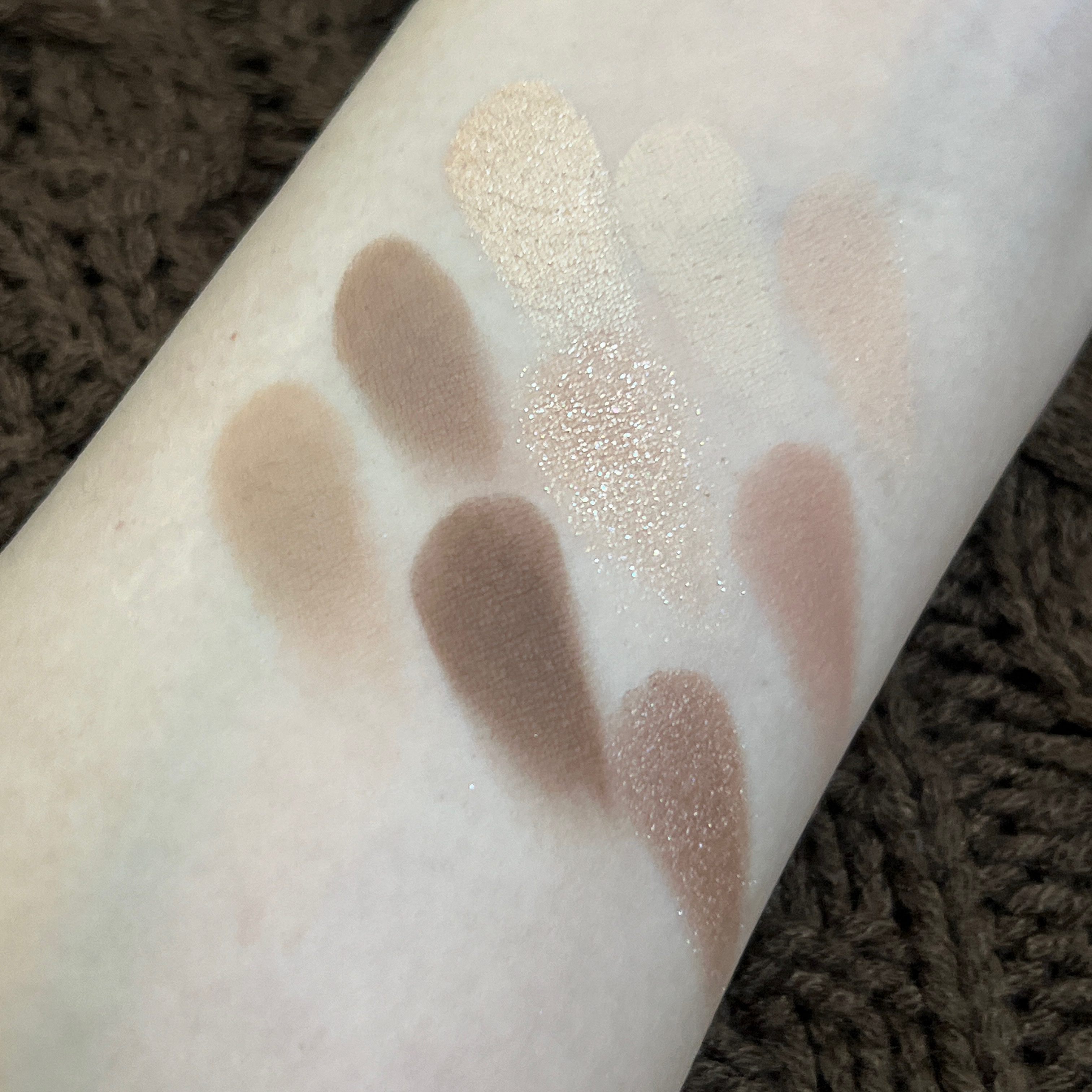 マイフェイブムードアイパレット 9カラー/HOLIKA HOLIKA/アイシャドウパレットを使ったクチコミ（3枚目）