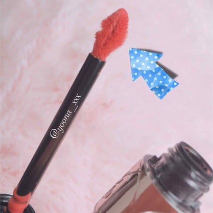 ヴォリュプテ ウォーター カラーバーム/YVES SAINT LAURENT BEAUTE/口紅を使ったクチコミ(2枚目)