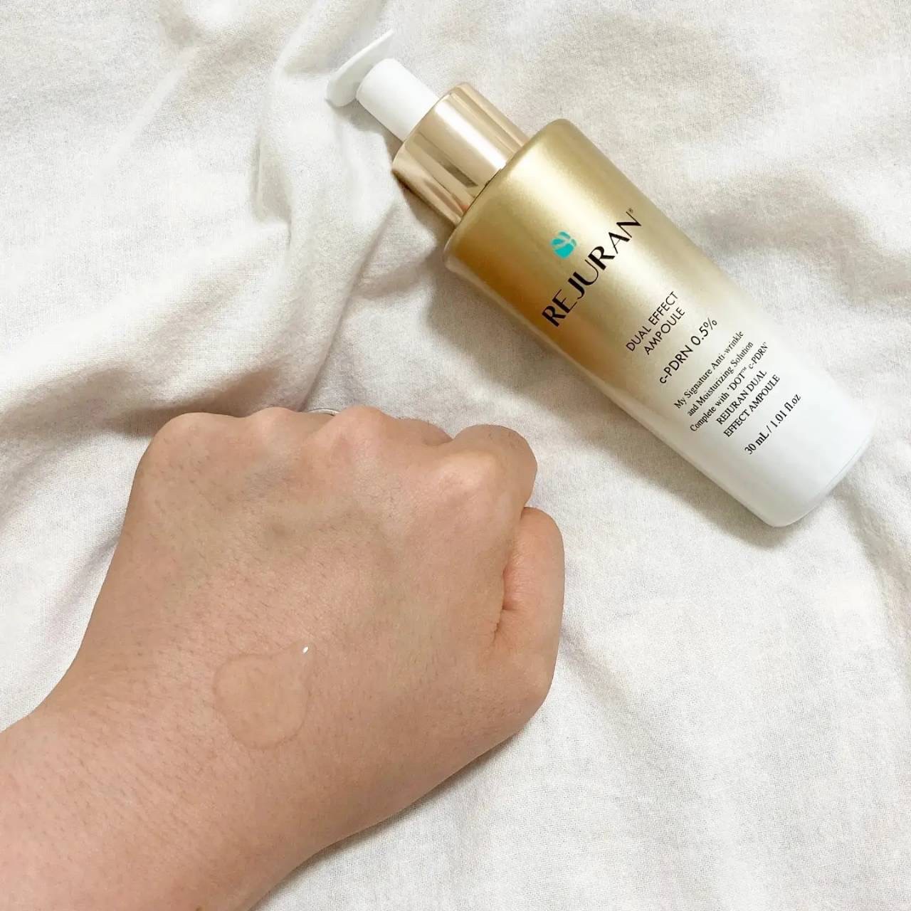 REJURAN デュアル エフェクト アンプル 30mL/REJURAN COSMETICS/美容液を使ったクチコミ（3枚目）