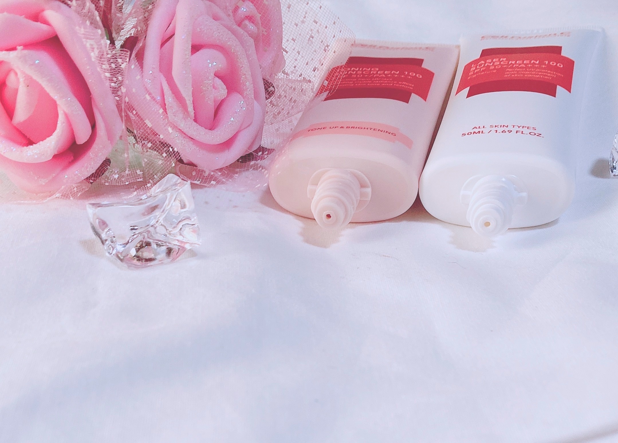 トーニングサンスクリーン100/Cell Fusion C(セルフュージョンシー)/日焼け止めクリームを使ったクチコミ（2枚目）