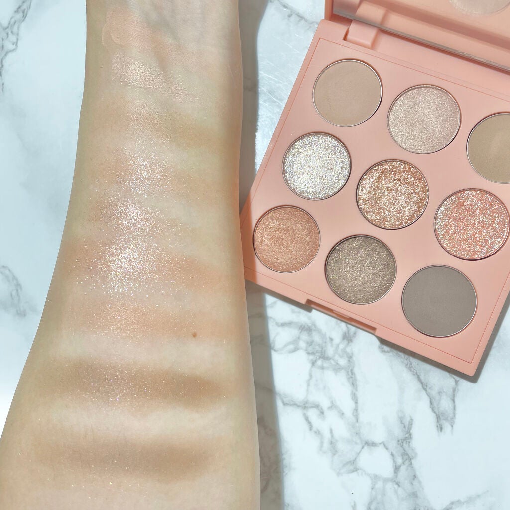 サンリットアイパレット/AMUSE/アイシャドウパレットを使ったクチコミ(3枚目)