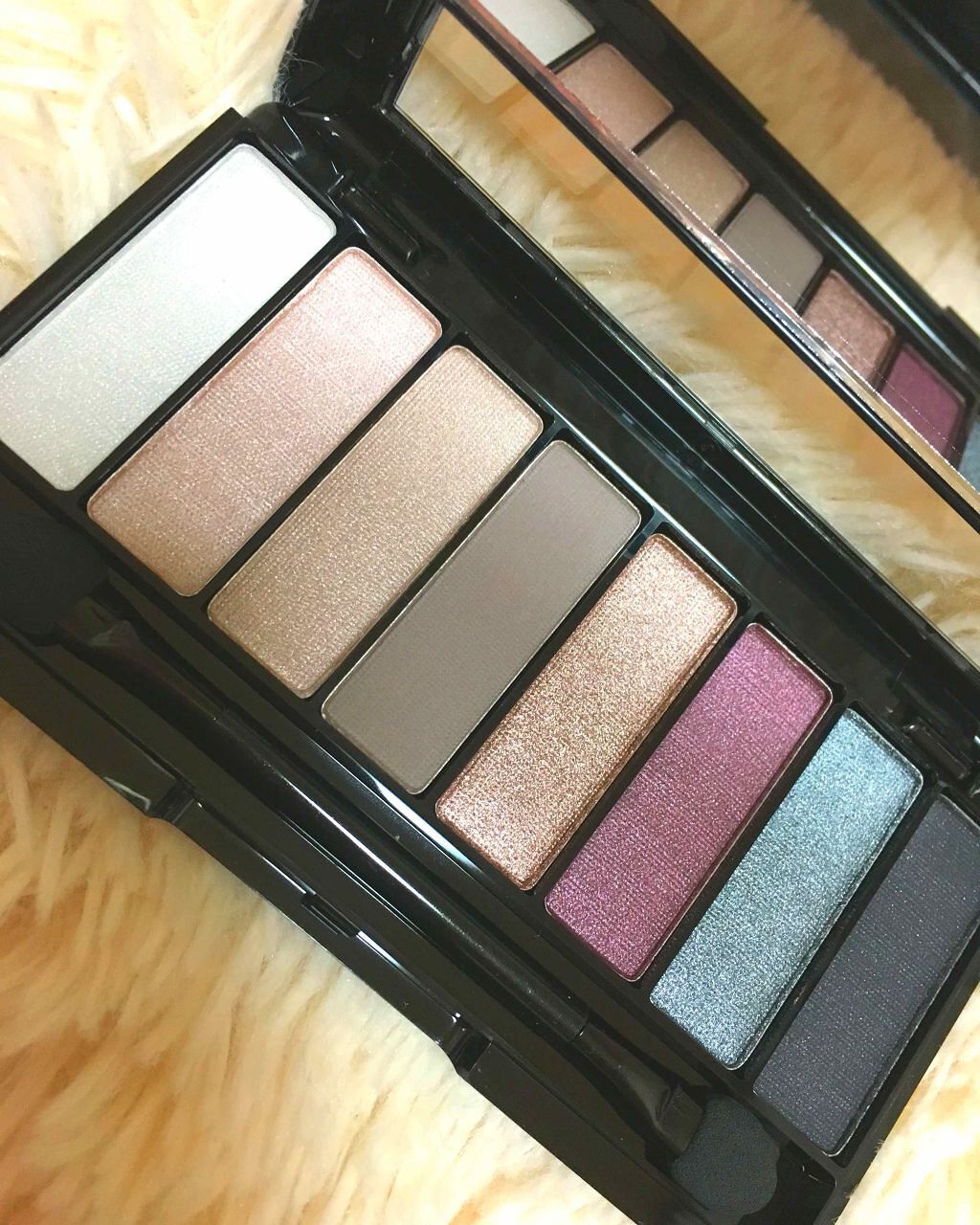 マグニファイズ アイコントゥアリング パレット N/リンメル ロンドン/アイシャドウパレットを使ったクチコミ（2枚目）