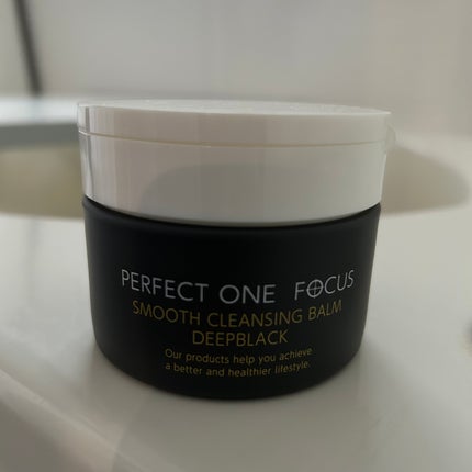 パーフェクトワンフォーカス スムースクレンジングバーム ディープブラック/PERFECT ONE FOCUS/クレンジングバームを使ったクチコミ(1枚目)