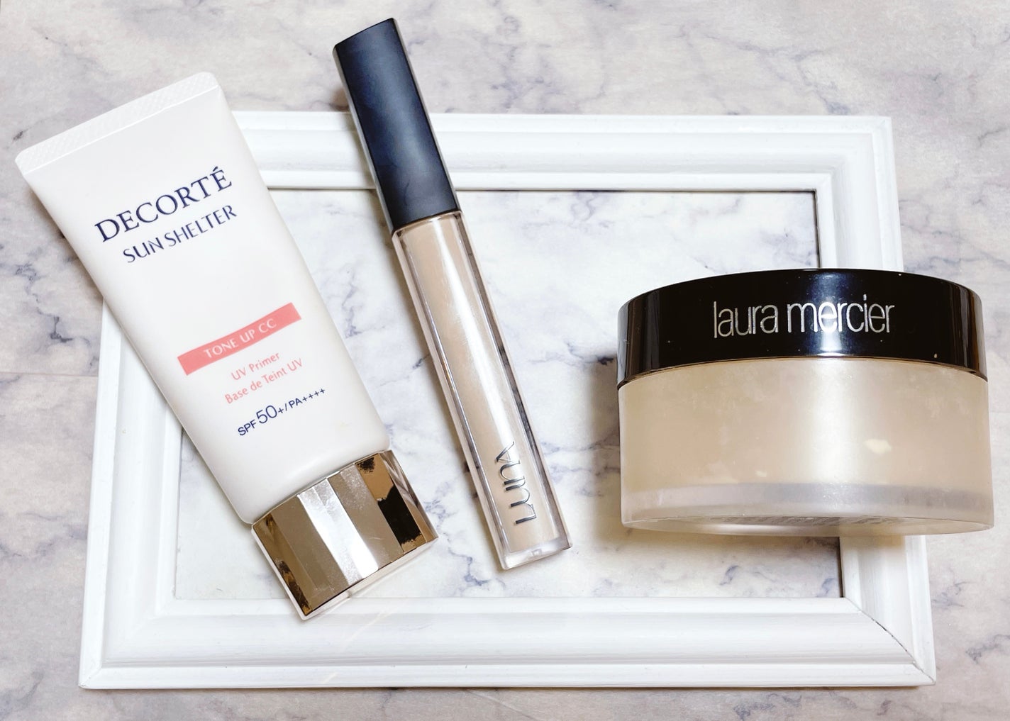 ルースセッティングパウダー トランスルーセント/ローラ メルシエ/ルースパウダーを使ったクチコミ(2枚目)