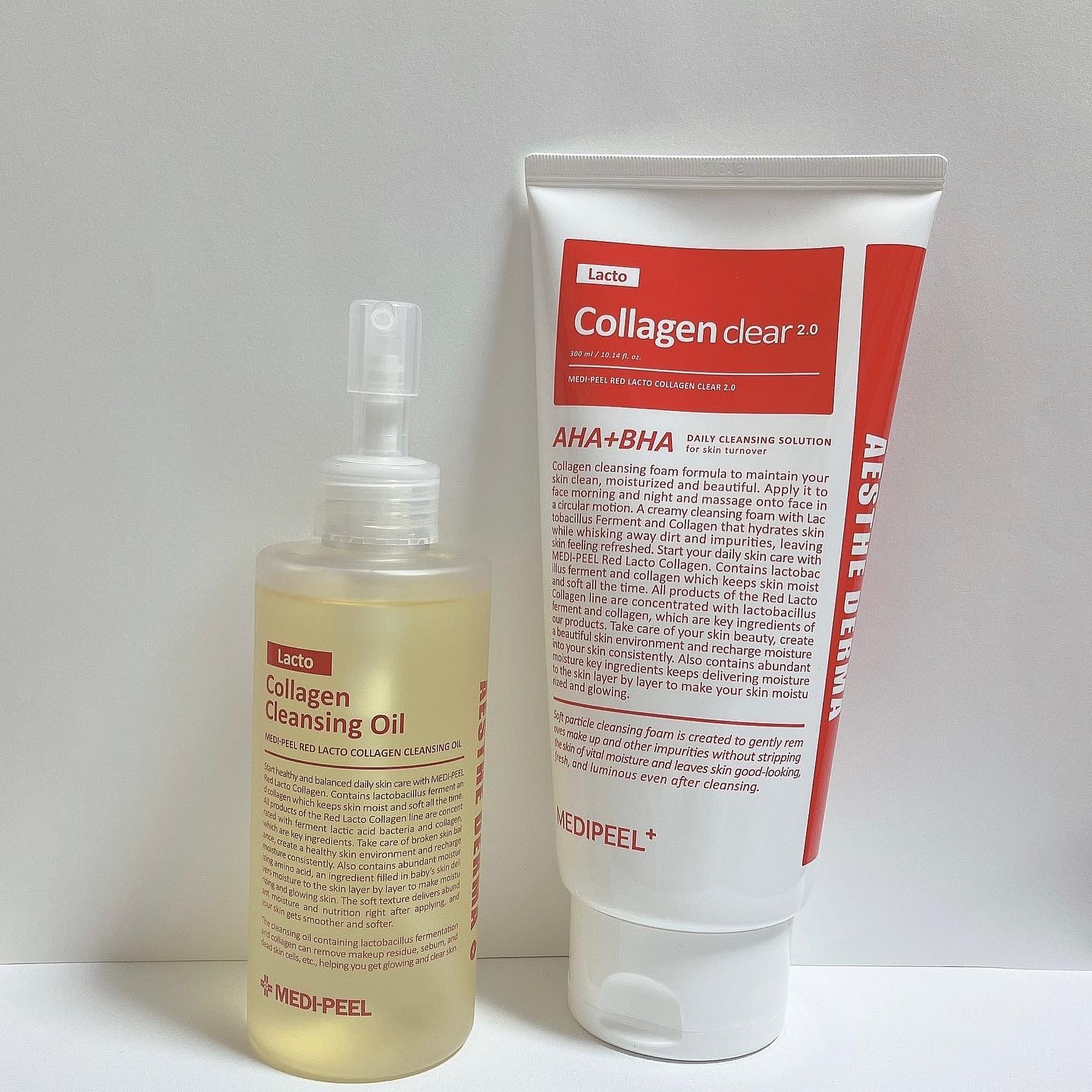 レッドラクトコラーゲンクレンジングオイル/MEDIPEEL/オイルクレンジングを使ったクチコミ（1枚目）