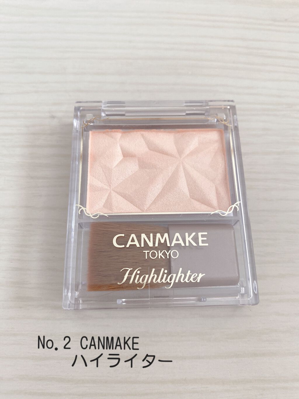 シェーディングパウダー/キャンメイク/シェーディングを使ったクチコミ（3枚目）