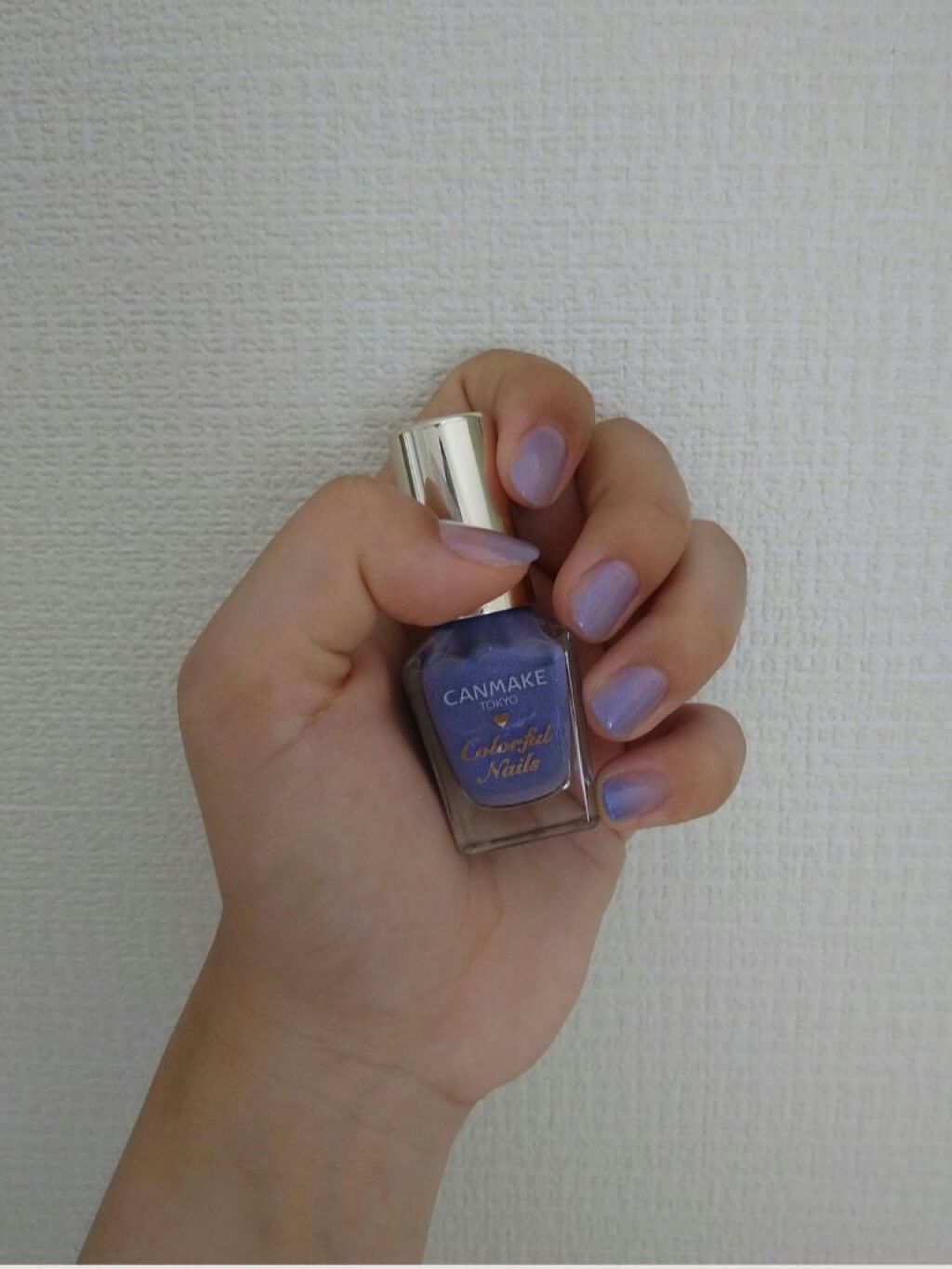 カラフルネイルズ/キャンメイク/マニキュアを使ったクチコミ（1枚目）