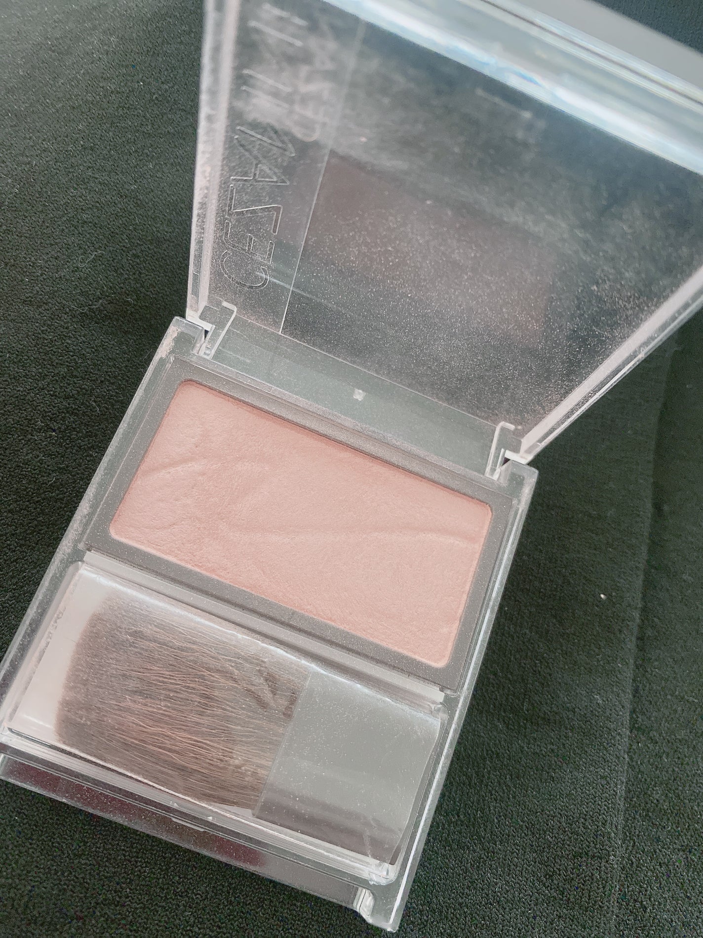 チークブラッシュ/CEZANNE/パウダーチークを使ったクチコミ(1枚目)