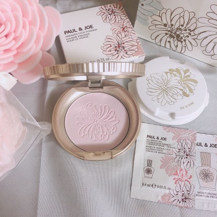 プレスト フェイス パウダー/PAUL & JOE BEAUTE/プレストパウダーを使ったクチコミ(1枚目)