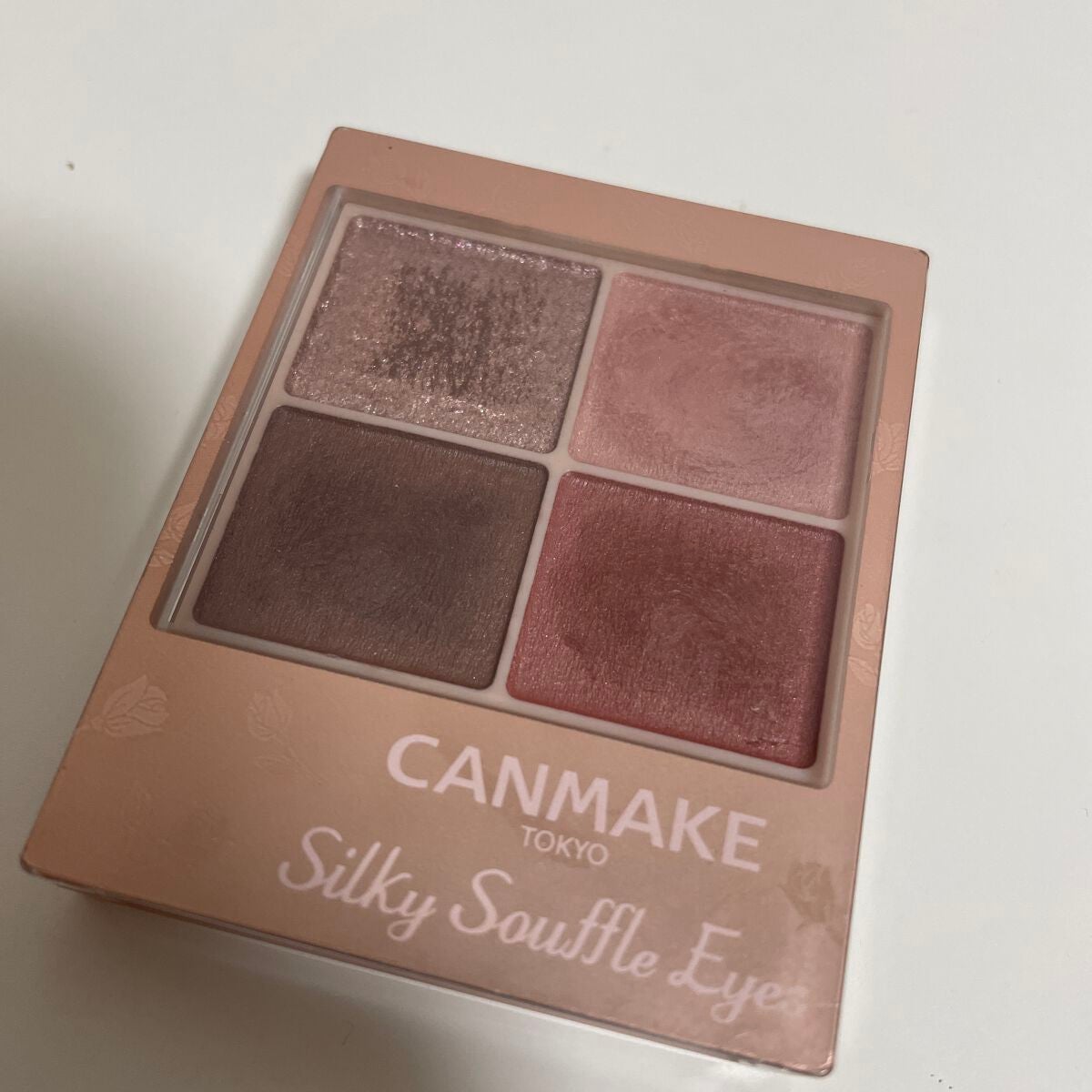 シルキースフレアイズ(マットタイプ)/キャンメイク/アイシャドウパレットを使ったクチコミ(1枚目)
