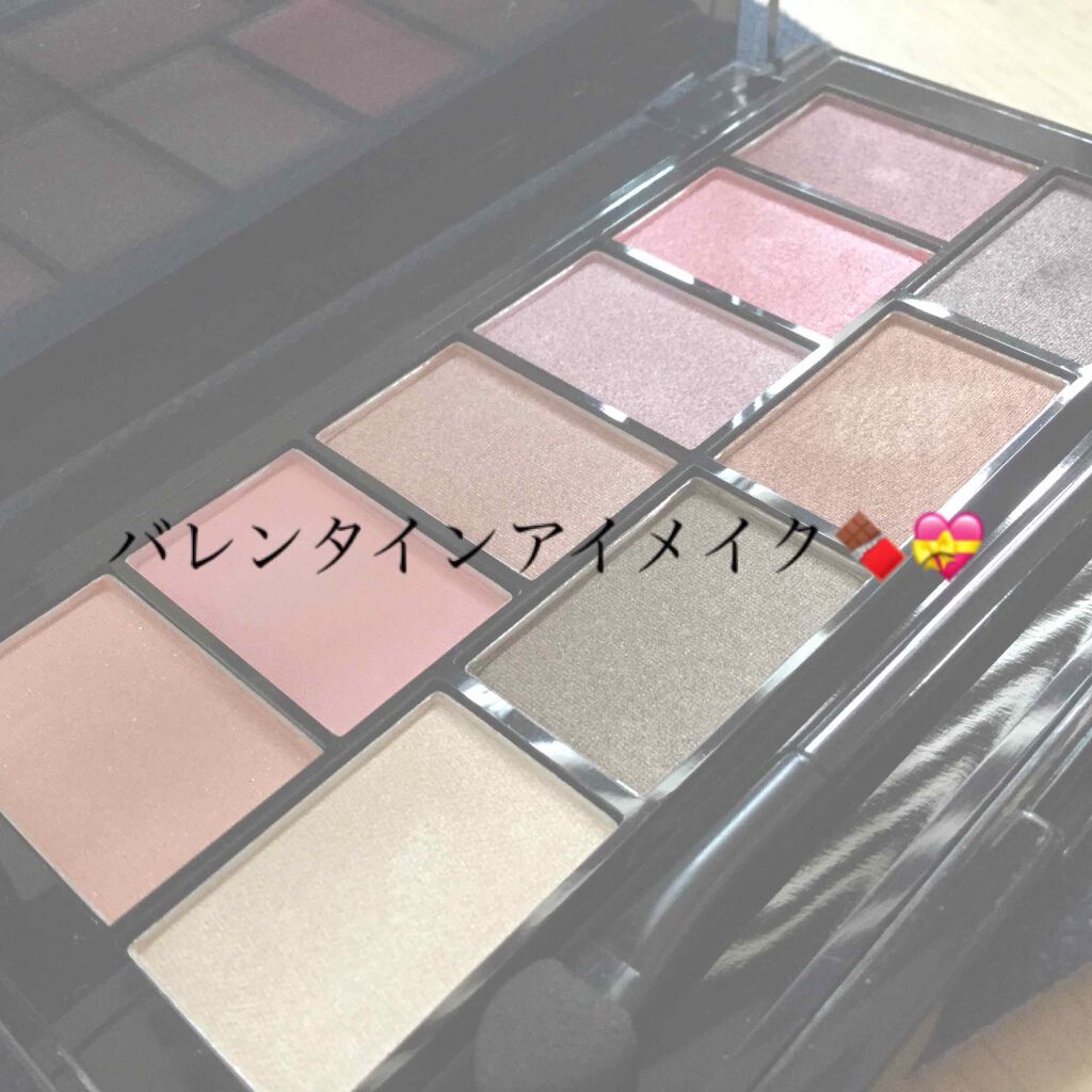 10カラーアイシャドウ/エンジェルハート/アイシャドウパレットを使ったクチコミ（1枚目）