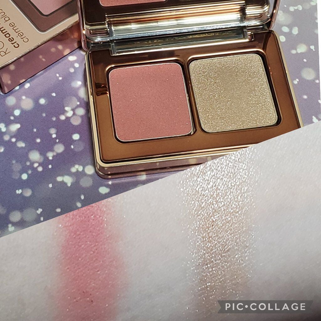 ミニローズチークデュオ/Natasha Denona/パウダーチークを使ったクチコミ(3枚目)