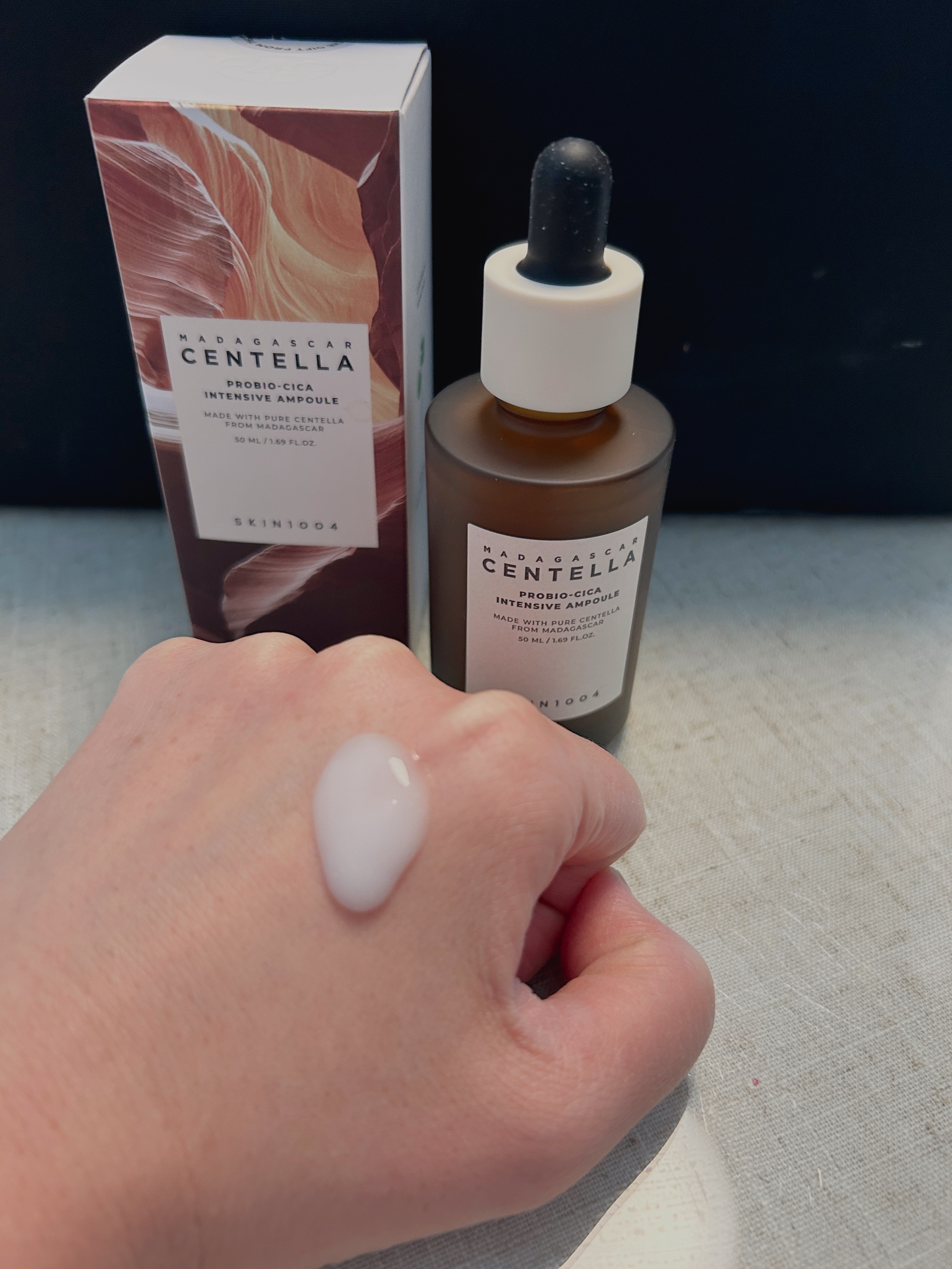 プロバイオシカ インテンシブ アンプル/SKIN1004/美容液を使ったクチコミ（3枚目）