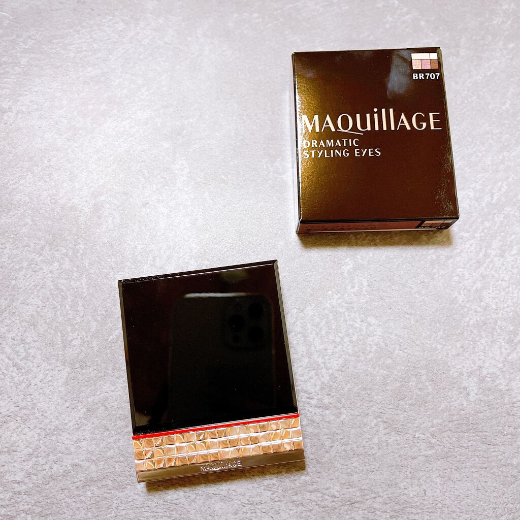 ドラマティックスタイリングアイズ/マキアージュ/アイシャドウパレットを使ったクチコミ(5枚目)