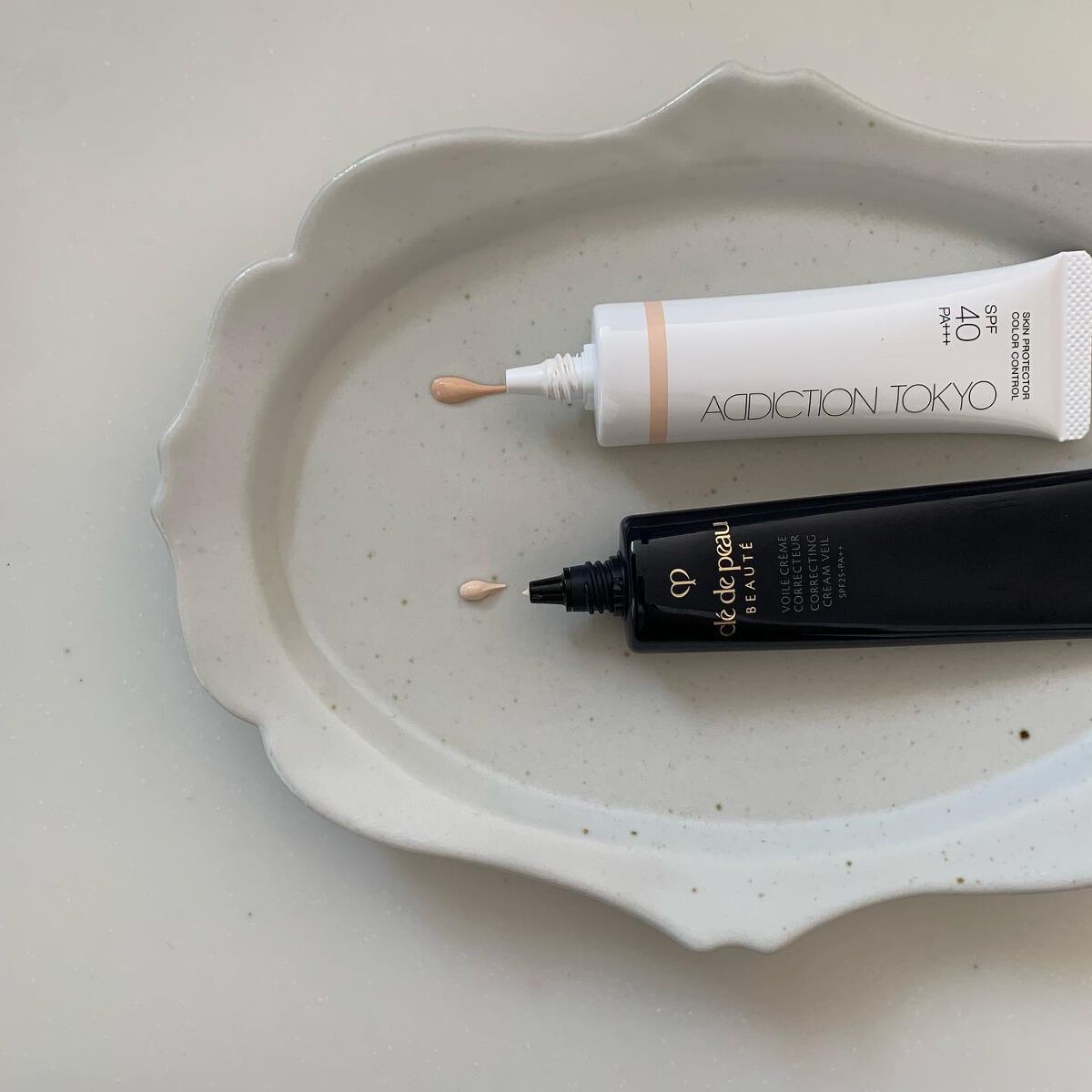 ヴォワールコレクチュールｎ/クレ・ド・ポー ボーテ/化粧下地を使ったクチコミ（2枚目）