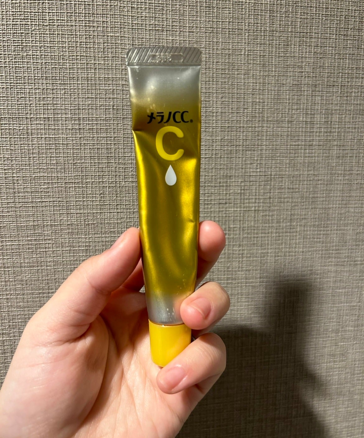 薬用しみ集中対策 プレミアム美容液/メラノCC/美容液を使ったクチコミ(1枚目)