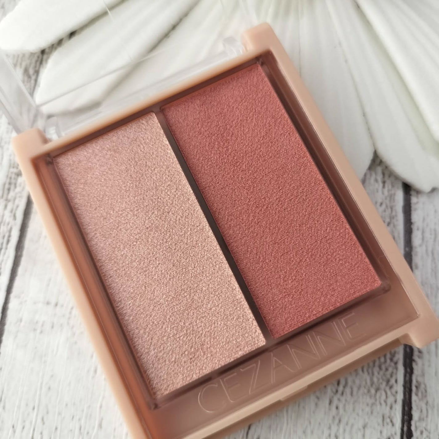 フェイスグロウカラー/CEZANNE/クリームハイライトを使ったクチコミ(2枚目)