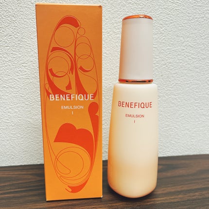 ベネフィーク エマルジョン Ⅰ/BENEFIQUE/乳液を使ったクチコミ(1枚目)