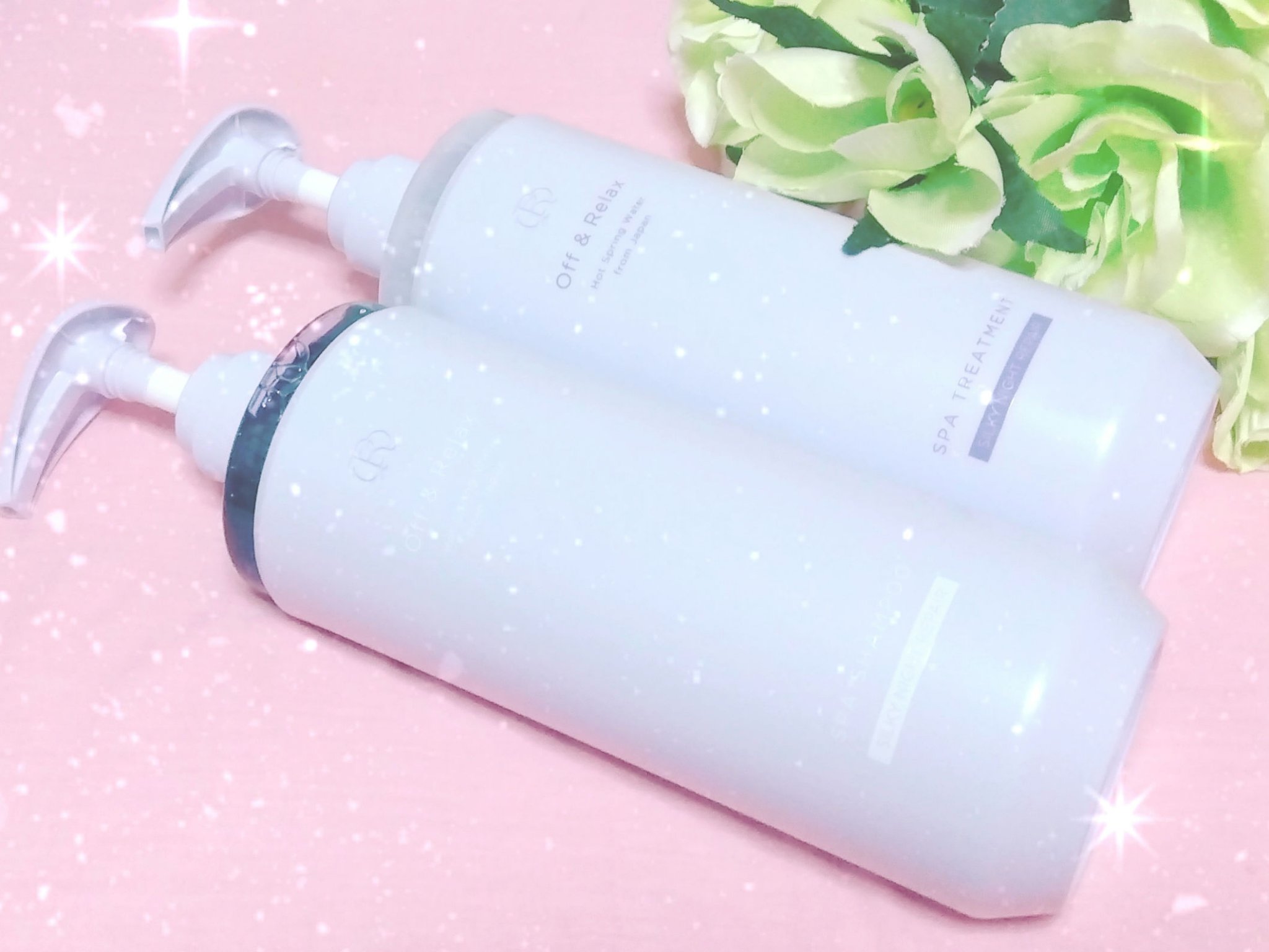 ＯＲ スパ・シャンプー／ヘアトリートメント シルキーナイトリペア/Off&Relax/市販シャンプーを使ったクチコミ（1枚目）