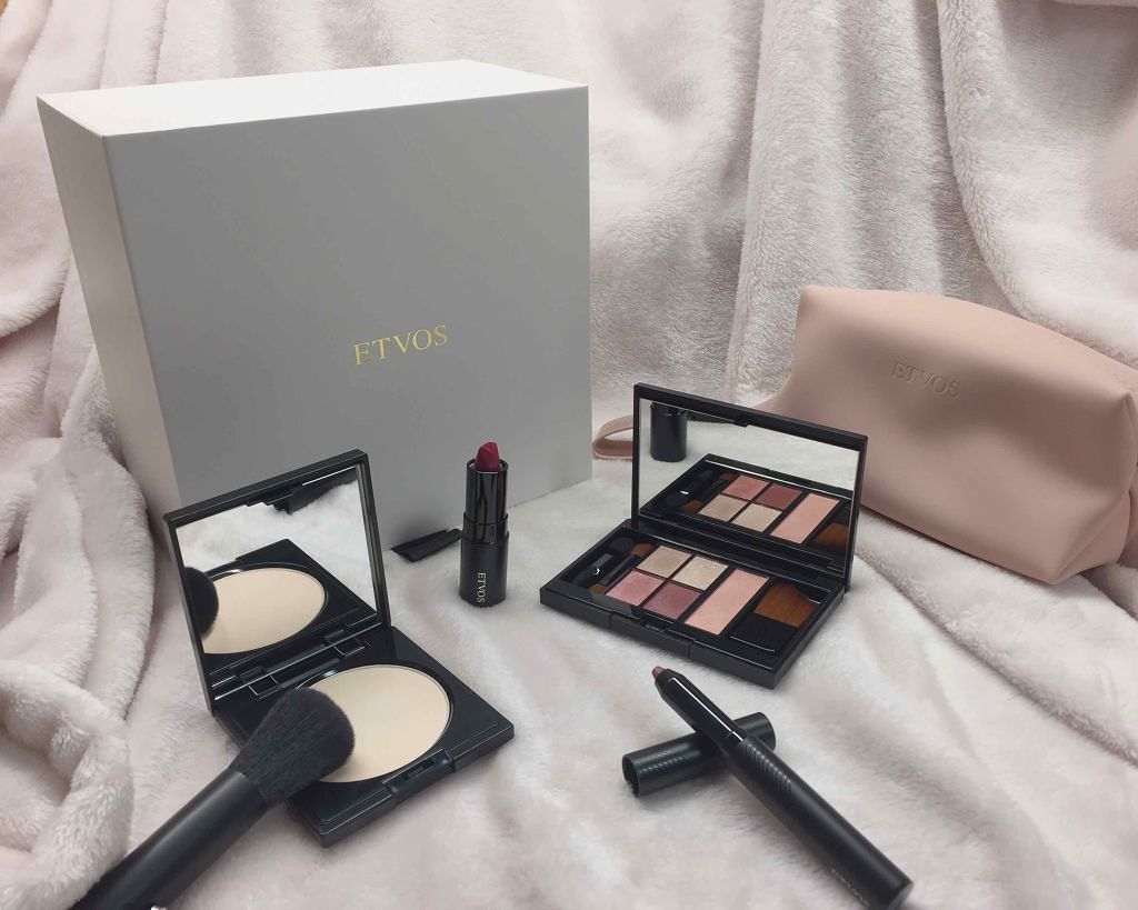 試してみた】エトヴォス クリスマスコフレ2019のリアルな口コミ