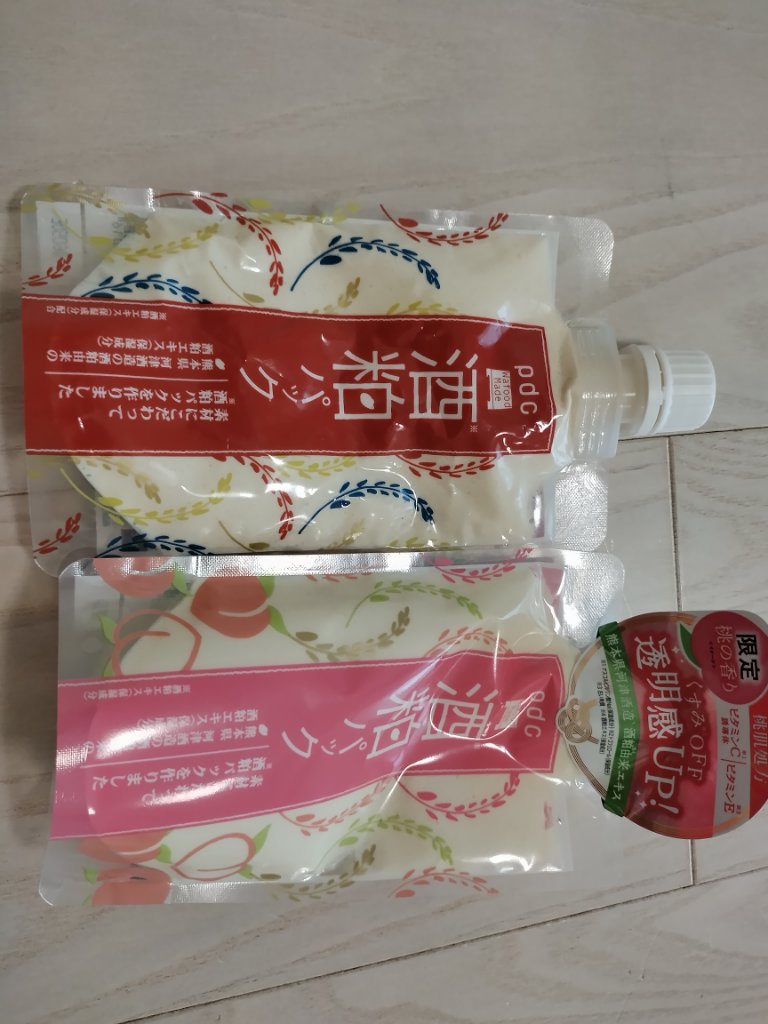 ワフードメイド 酒粕パック/pdc/洗い流すパック・マスクを使ったクチコミ（1枚目）