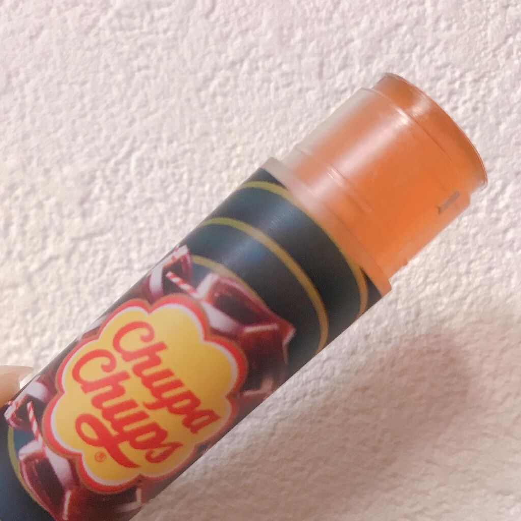 デリシャスリップクリーム Chupa Chups(チュッパチャプス)/デリシャスリップクリーム/リップクリームを使ったクチコミ(4枚目)