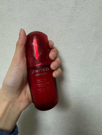 アルティミューン パワライジング コンセントレート Ⅲn/SHISEIDO/美容液を使ったクチコミ(1枚目)