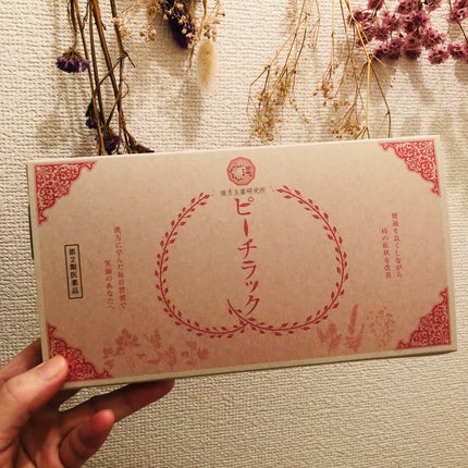 ピーチラック乙宇湯/ハーバルアイ/健康サプリメントを使ったクチコミ(1枚目)