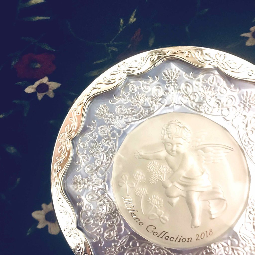 フェースアップパウダー<ミラノコレクション2018>/ミラノコレクション/プレストパウダーを使ったクチコミ(1枚目)