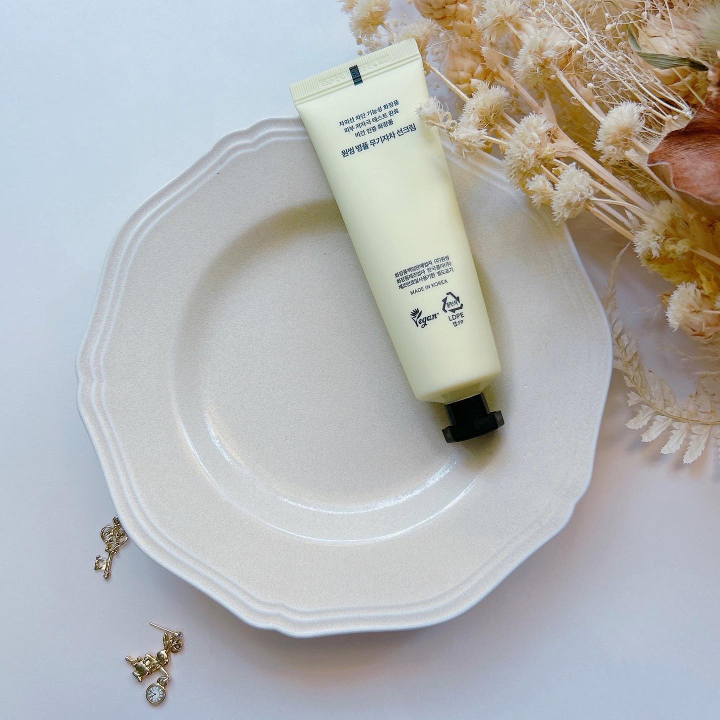 ツボクサ日焼け止め/ONE THING/日焼け止めクリームを使ったクチコミ（2枚目）