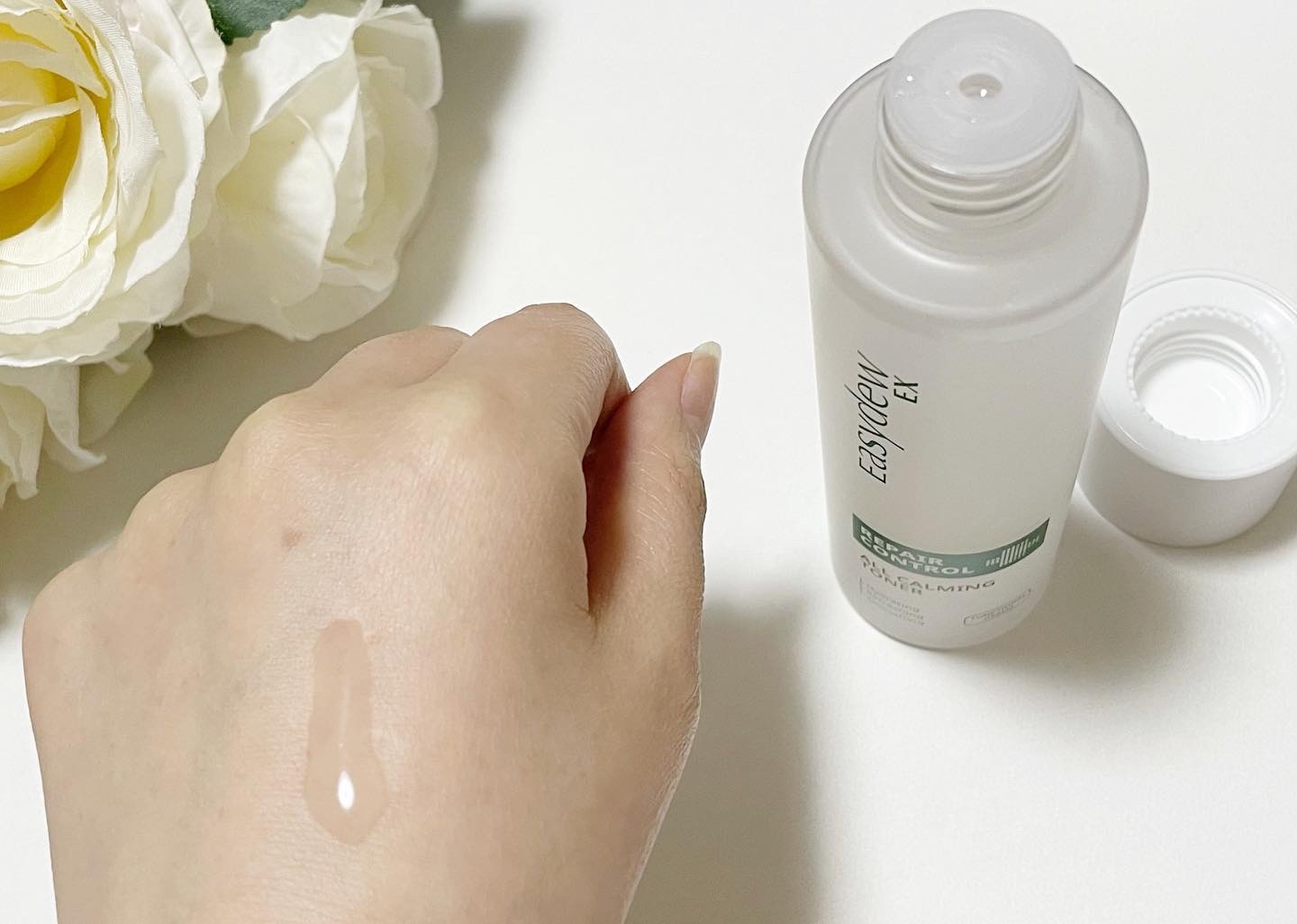 Easydew EX ALL CALMING TONER オール カーミング トナー/Easydew/化粧水を使ったクチコミ（2枚目）