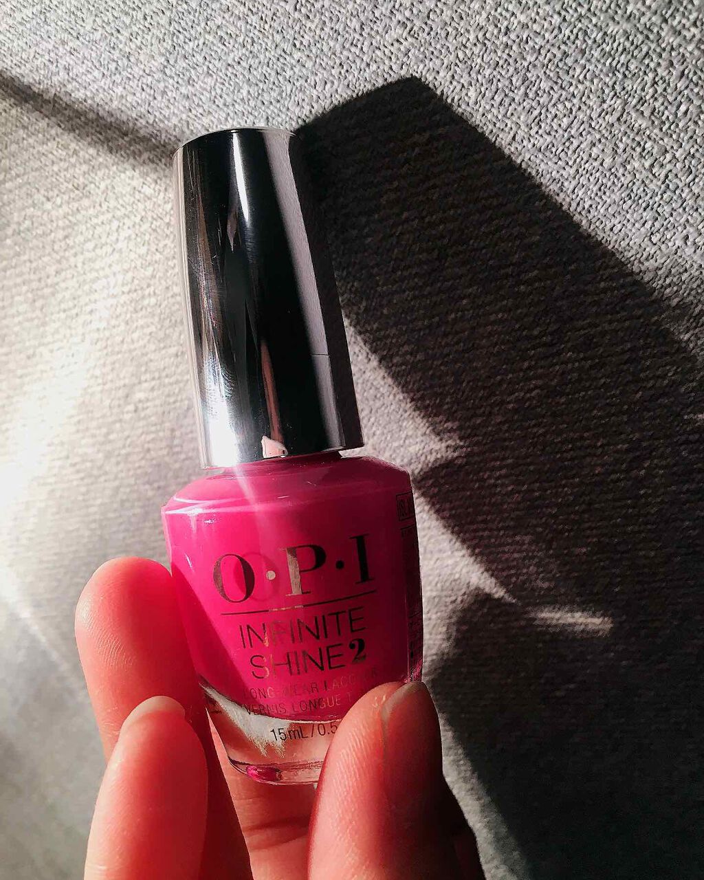インフィニットシャイン ネイルラッカー/O・P・I/マニキュアを使ったクチコミ(1枚目)