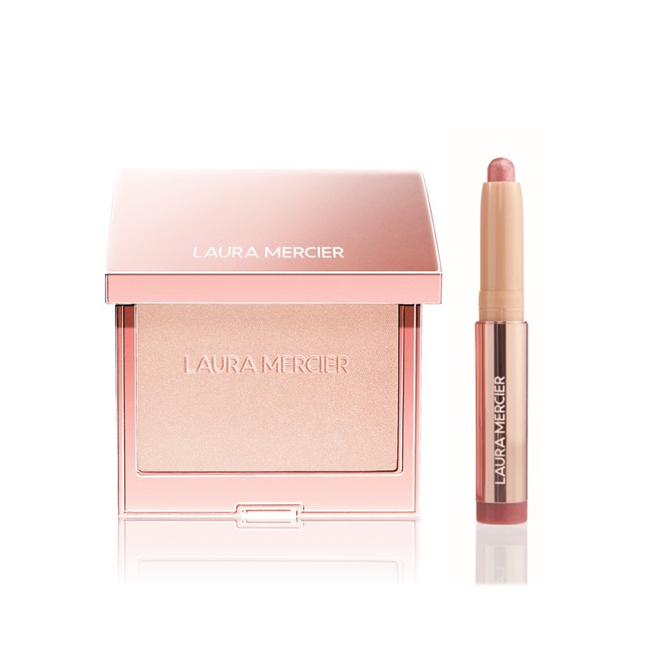 試してみた】ローズグロウ アイコニックセット ローラ メルシエの