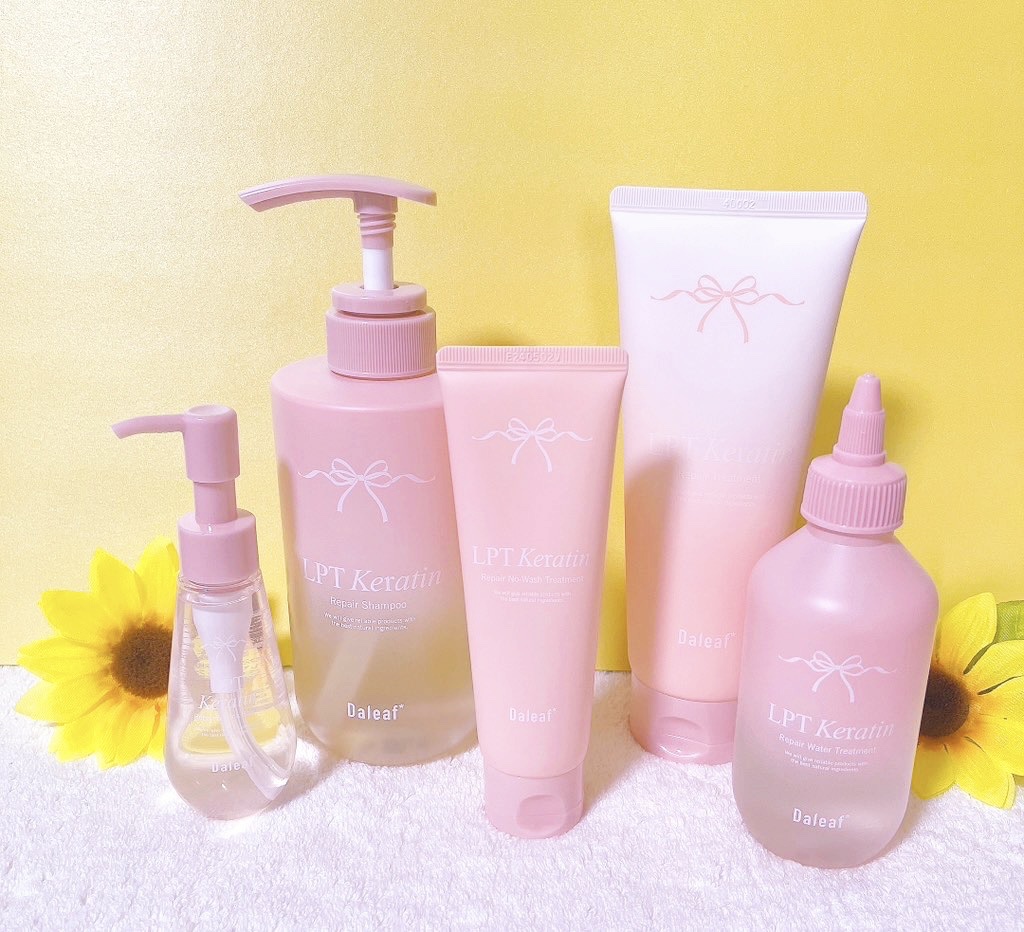 LPTケラチンリペアトリートメント/Daleaf/洗い流すヘアトリートメントを使ったクチコミ（1枚目）