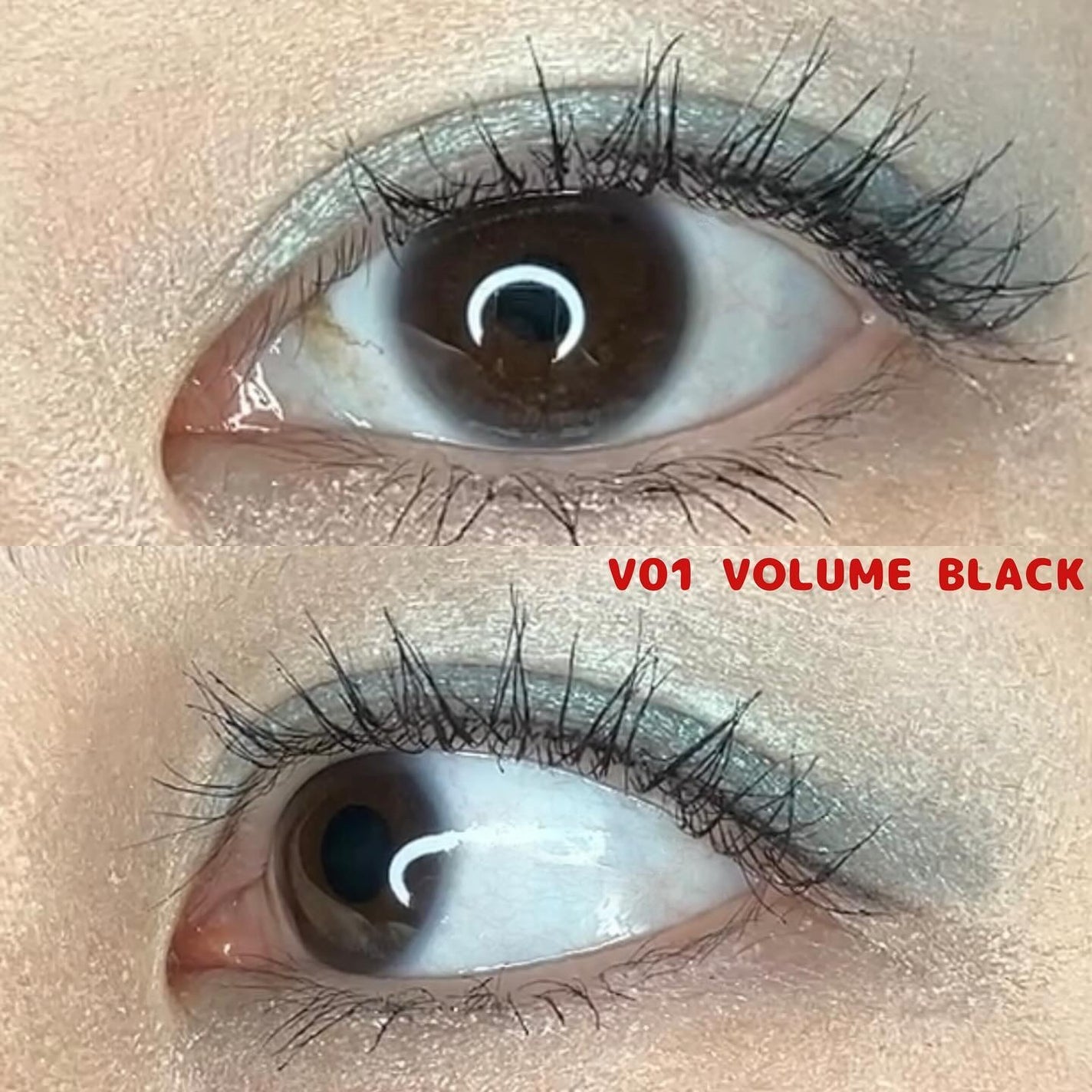 ハンオールフィックスマスカラ/rom&nd/マスカラを使ったクチコミ(6枚目)