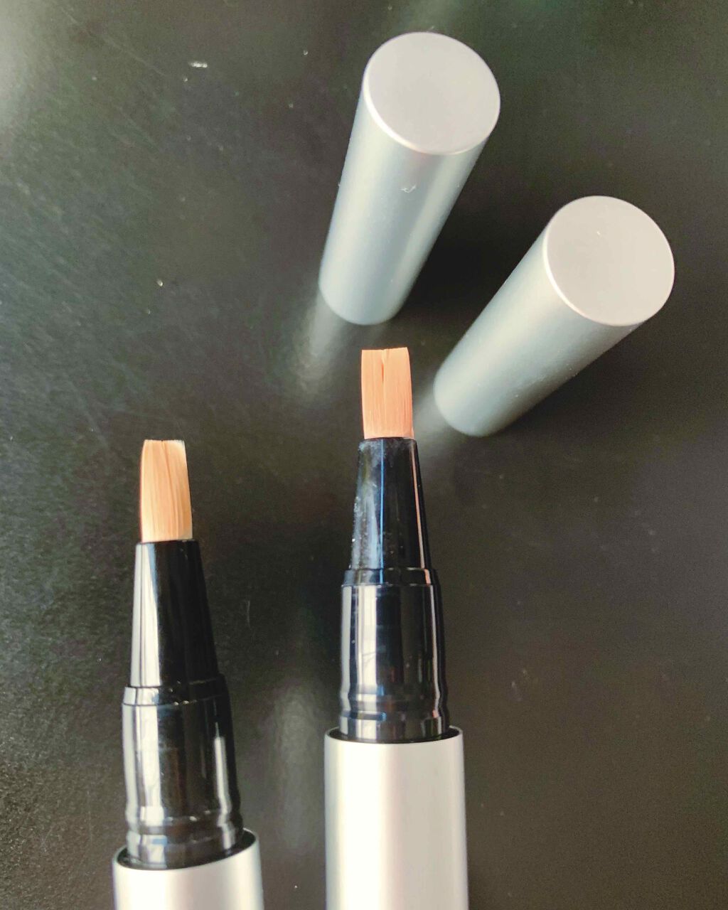 ルミナス ペンブラッシュコンシーラー/RMK/リキッドコンシーラーを使ったクチコミ（3枚目）