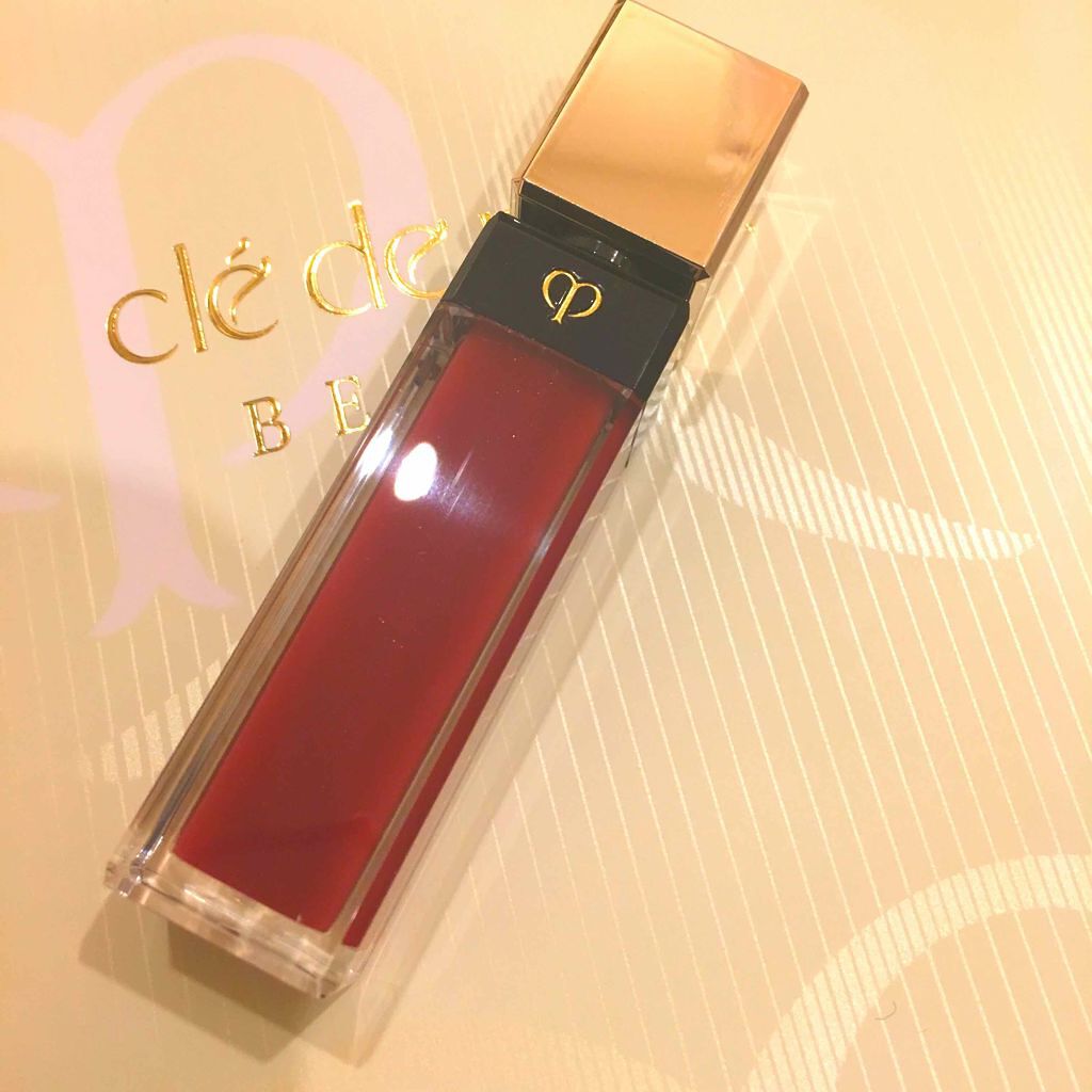 クレ・ド・ポー ボーテ ブリアンアレーブルエクラ/クレ・ド・ポー ボーテ/リップグロスを使ったクチコミ(1枚目)