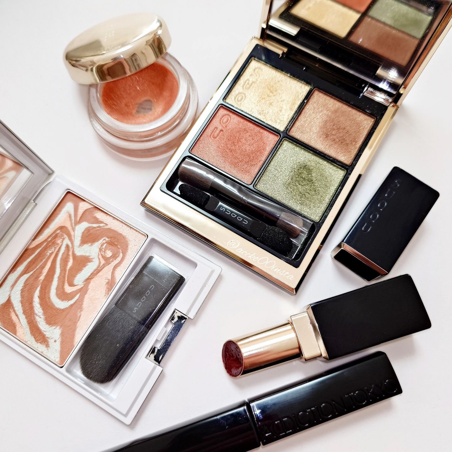 アディクション ザ マスカラ カラーニュアンス WP 101 Cloudy Sunset/ADDICTION/マスカラを使ったクチコミ（1枚目）