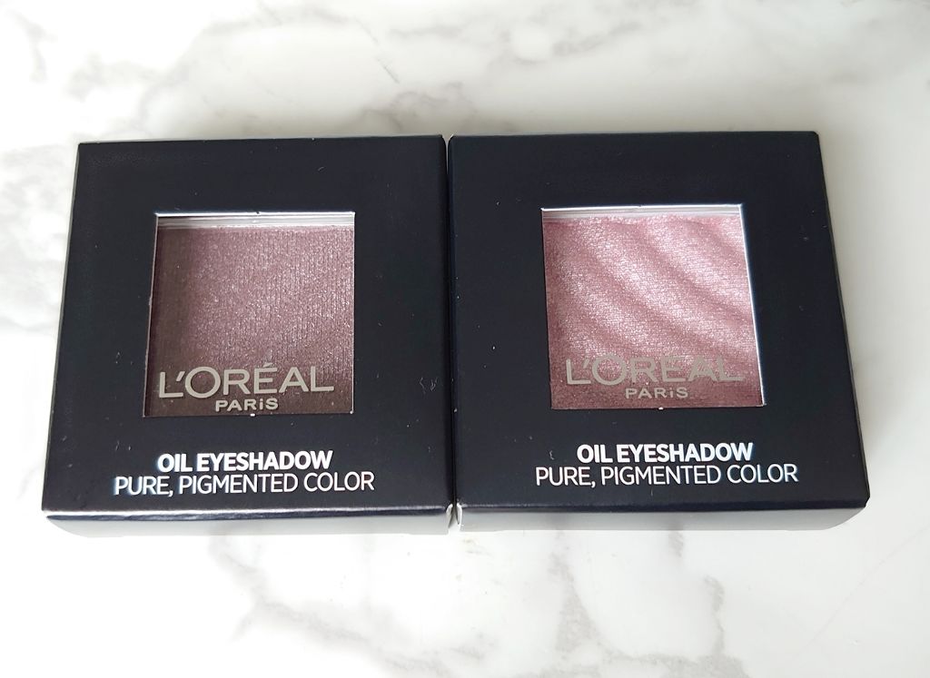 カラークイーン オイルシャドウ/ロレアル パリ/単色アイシャドウを使ったクチコミ（1枚目）